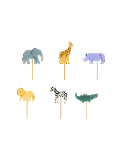 Świeczki urodzinowe 6 szt. Meri Meri BÉBÉ Concept 