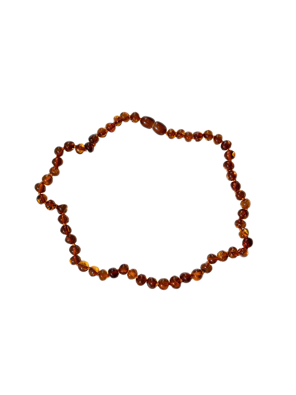 Naszyjnik z bursztynami Nirrimis BÉBÉ Concept 