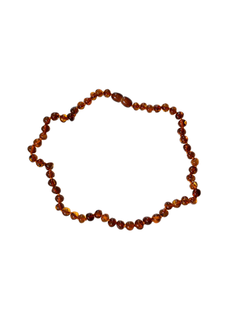 Naszyjnik z bursztynami Nirrimis BÉBÉ Concept 