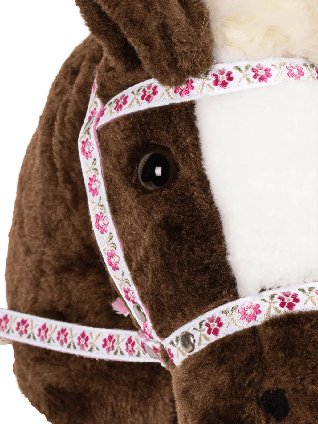 Koń na patyku Stormy Horse Konges Slojd BÉBÉ Concept 