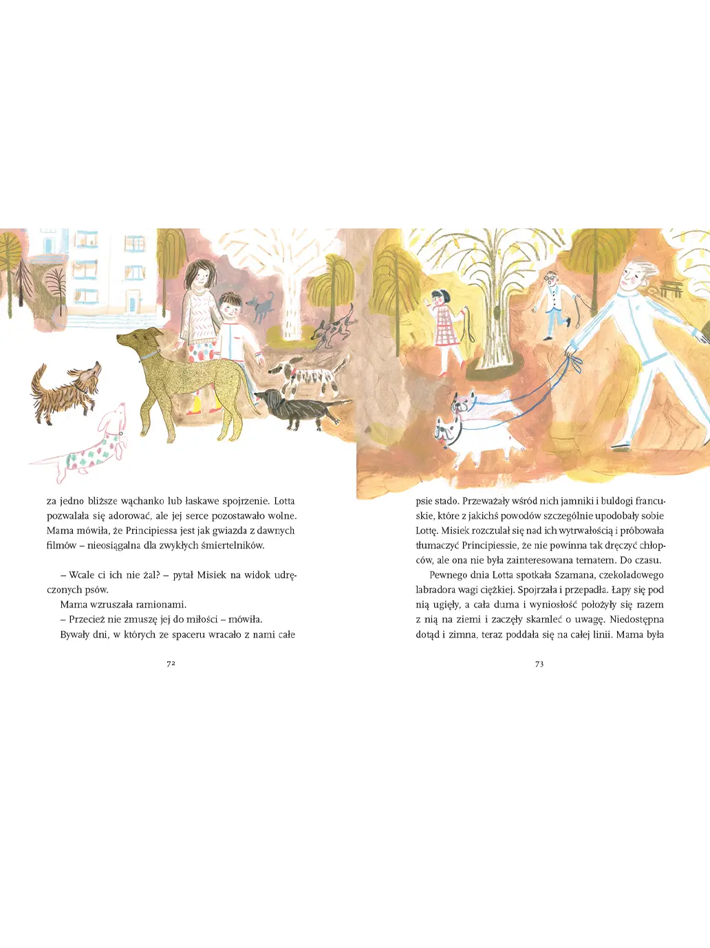 Lotta, czyli jak wychować ludzkie stado Wydawnictwo Kropka BÉBÉ Concept