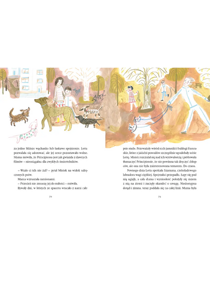 Lotta, czyli jak wychować ludzkie stado Wydawnictwo Kropka BÉBÉ Concept