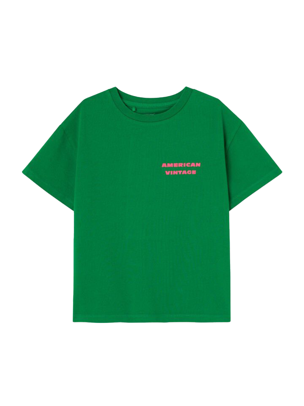 Bawełniany t-shirt basic Fizvalley Kids American Vintage BÉBÉ Concept 