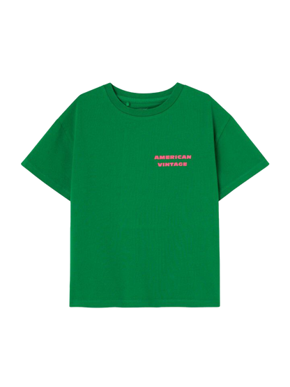 Bawełniany t-shirt basic Fizvalley Kids American Vintage BÉBÉ Concept 