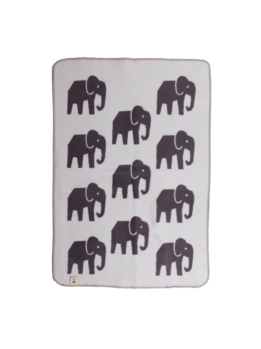 Ciepły kocyk z bawełny organicznej Baby Fabgoose BEBE Concept 