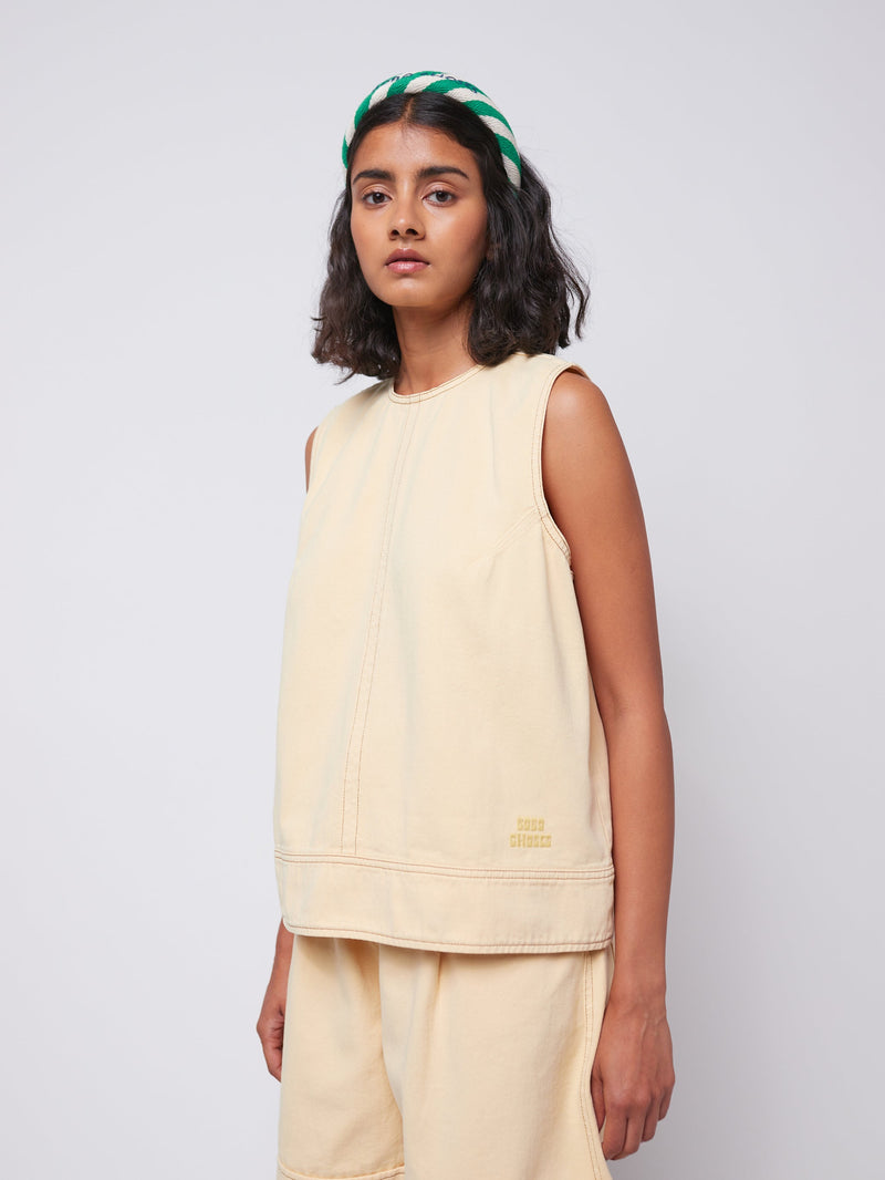 Bluzka Logo embroidery twill top Adult Bobo Choses BÉBÉ Concept 