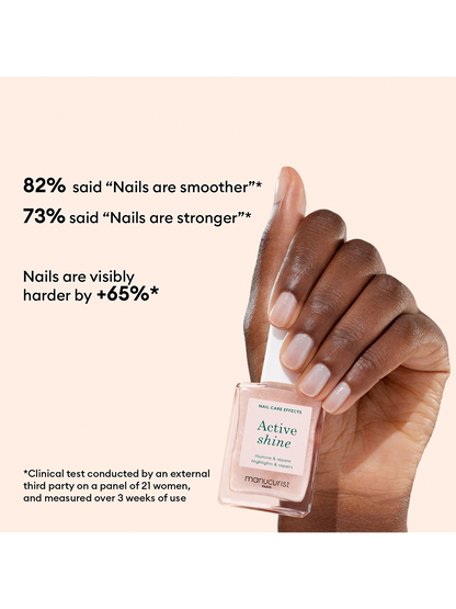 Pielęgnacyjny lakier do paznokci Active Shine Manucurist BÉBÉ Concept 