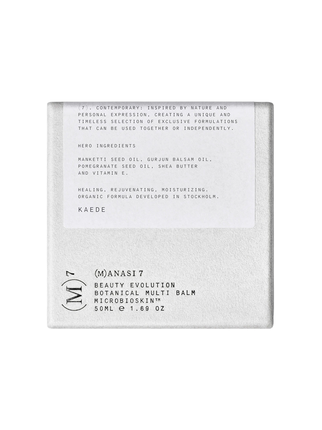 Microbioskin™ Botanical Multi Balm Kaede 50 ml