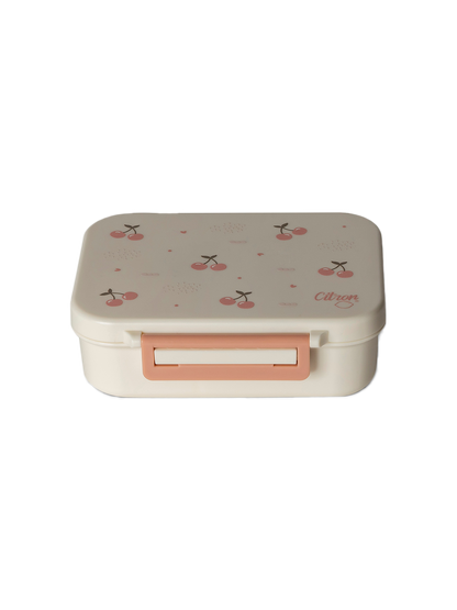 Snackbox tritanowy na przekąski Citron BÉBÉ Concept 