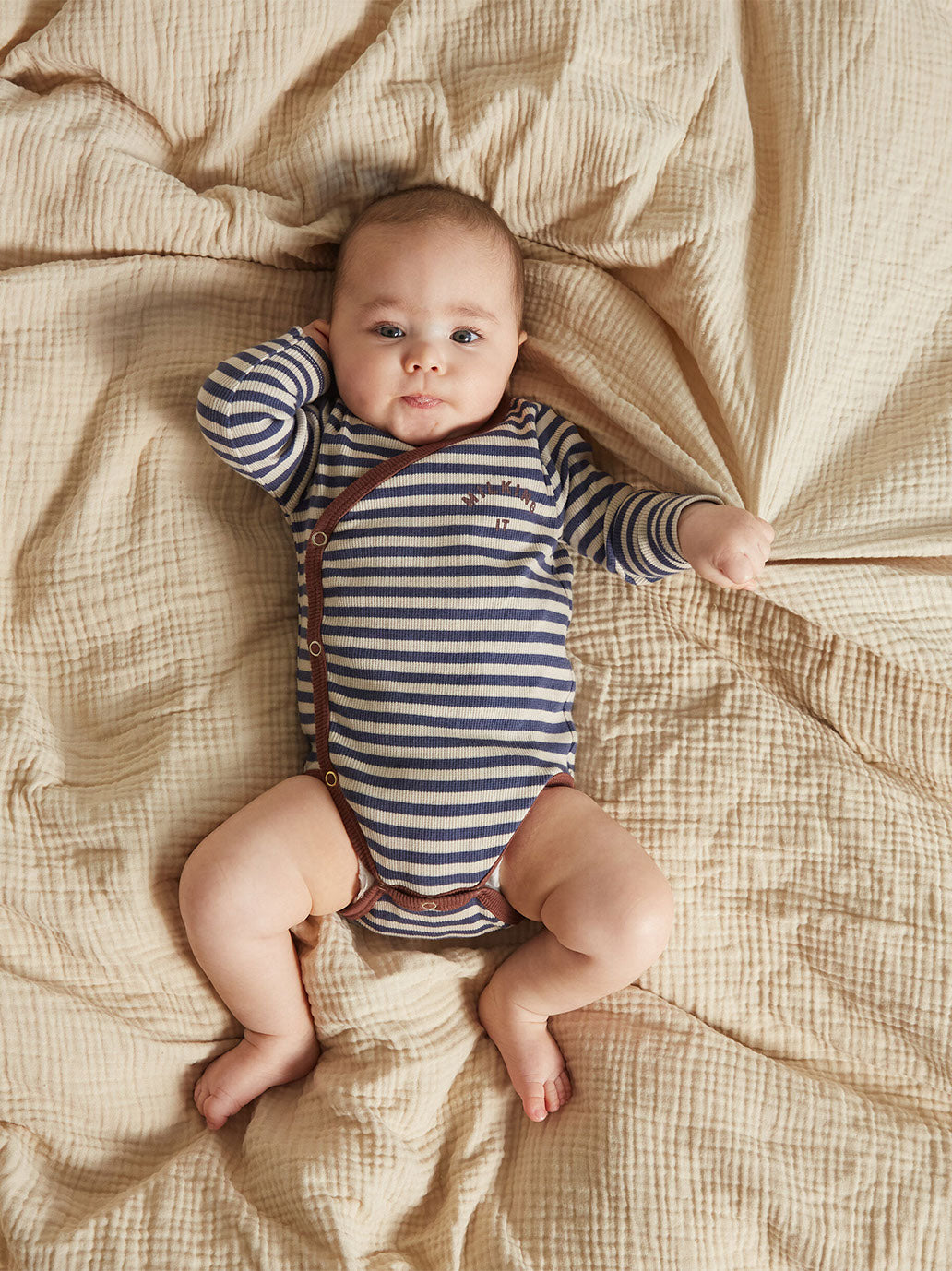 Niemowlęce body Trevi Ink Stripe Claude&Co BÉBÉ Concept 