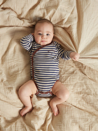 Niemowlęce body Trevi Ink Stripe Claude&amp;Co BÉBÉ Concept 