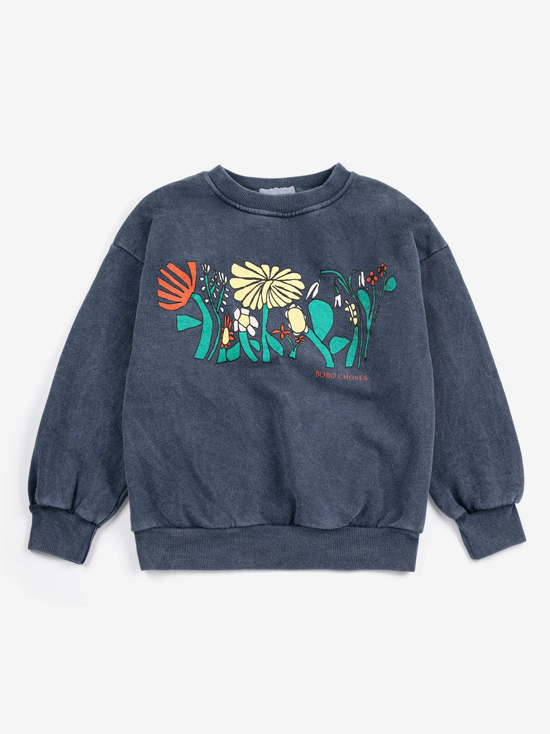 Bluza Color Herbalist sweatshirt Bobo Choses BEBE Concept 