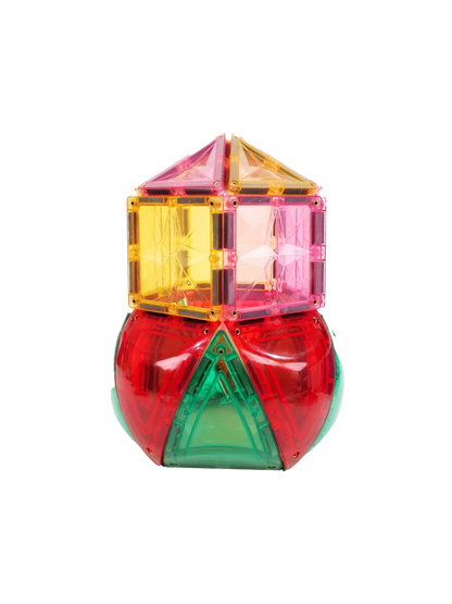 Klocki magnetyczne Curved Dome Pack Cleverclixx BÉBÉ Concept 