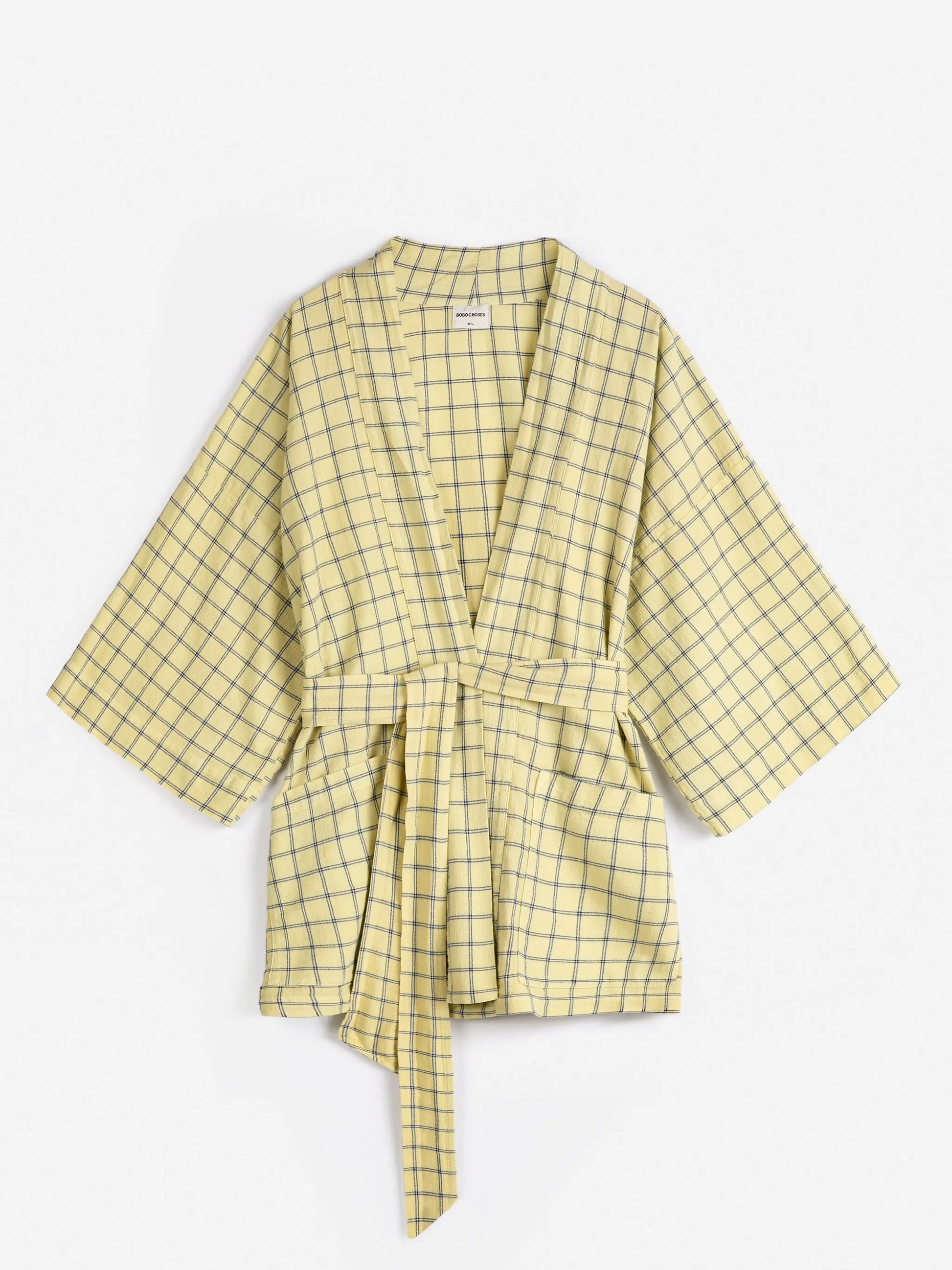 Spicy window bambula crep short kimono Bobo Choses BEBE Concept 