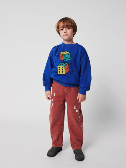 Roll The Dice sweatshirt Kids Bobo Choses BÉBÉ Concept 