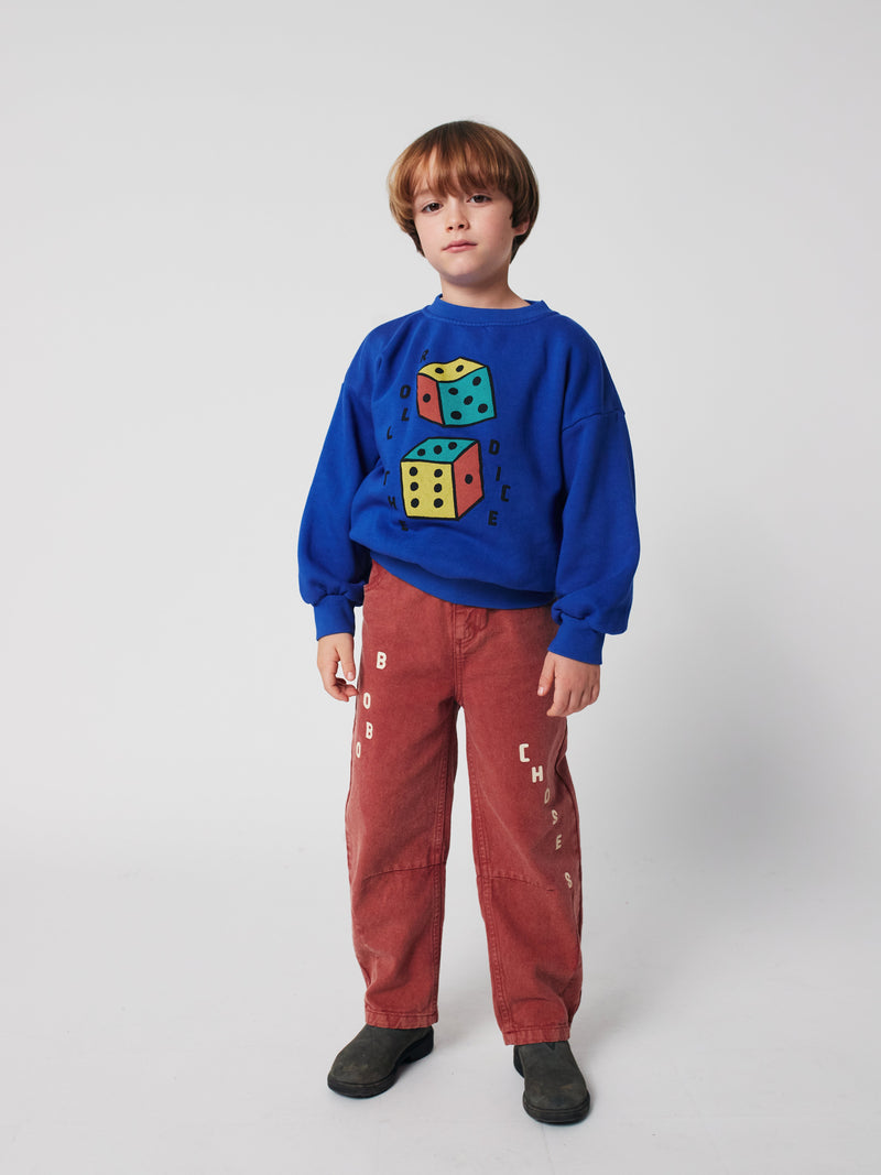 Roll The Dice sweatshirt Kids Bobo Choses BÉBÉ Concept 