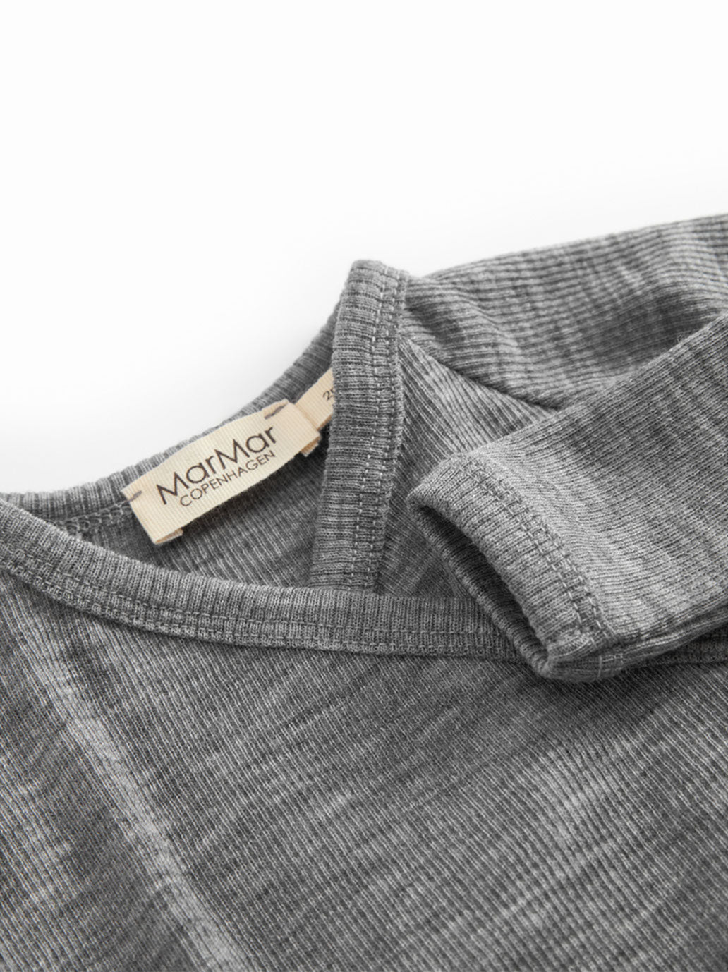 Bluza niemowlęca z merino Tut Wrap Blouse MarMar Copenhagen BÉBÉ Concept 