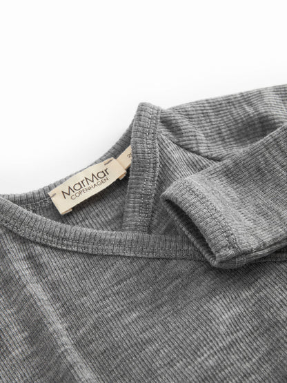 Bluza niemowlęca z merino Tut Wrap Blouse MarMar Copenhagen BÉBÉ Concept 