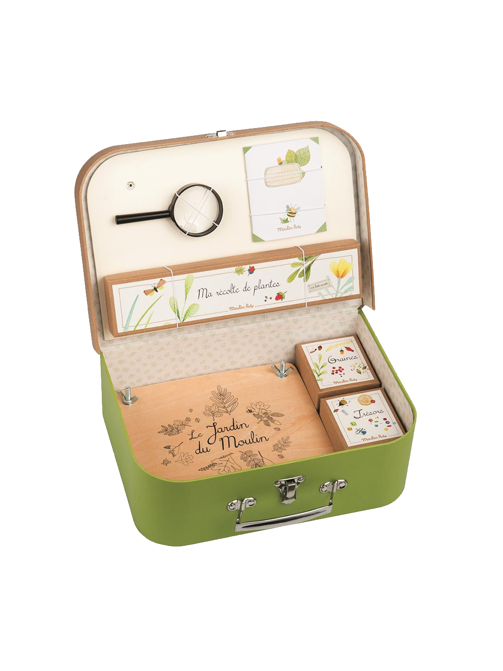 Walizka małego botanika Moulin Roty BÉBÉ Concept 