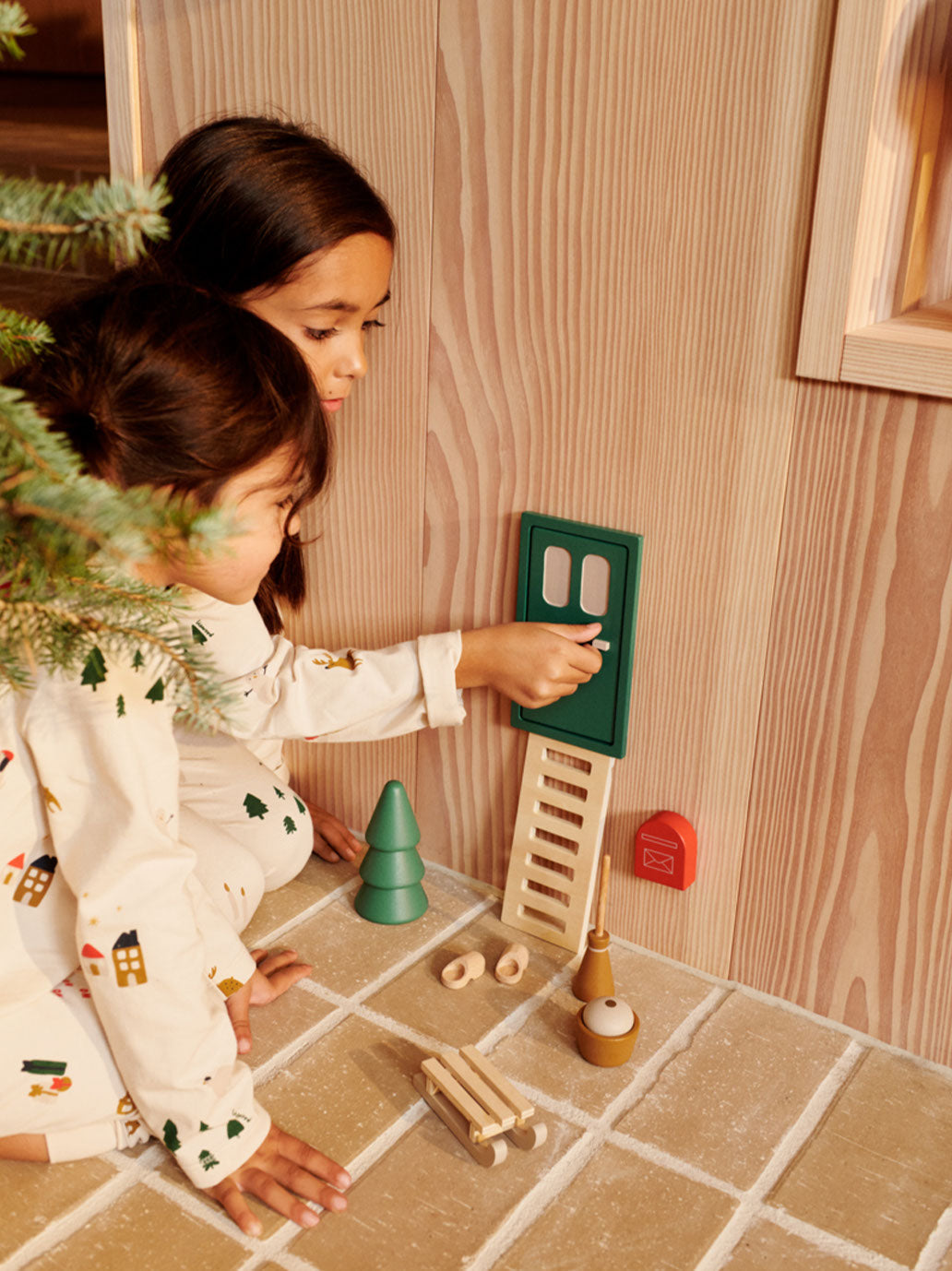 Drzwiczki dla elfa Lena elf door Liewood BÉBÉ Concept 