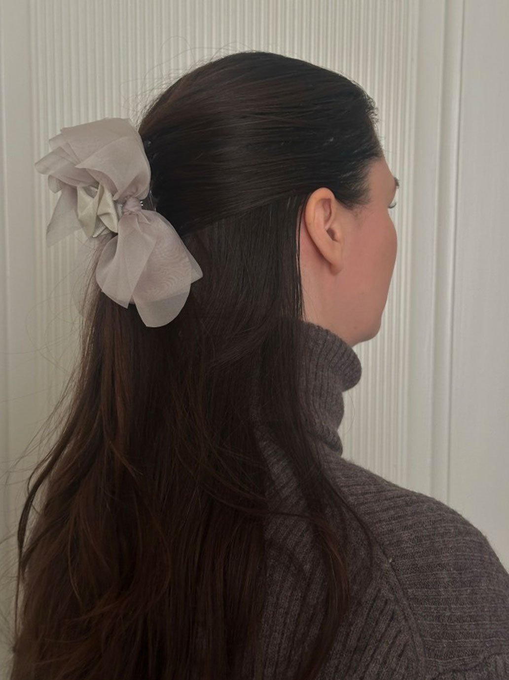 Spinka klamra do włosów Bow Claw TRENCH