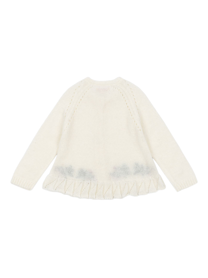 Kardigan Minia frill cardigan Konges Slojd BÉBÉ Concept 