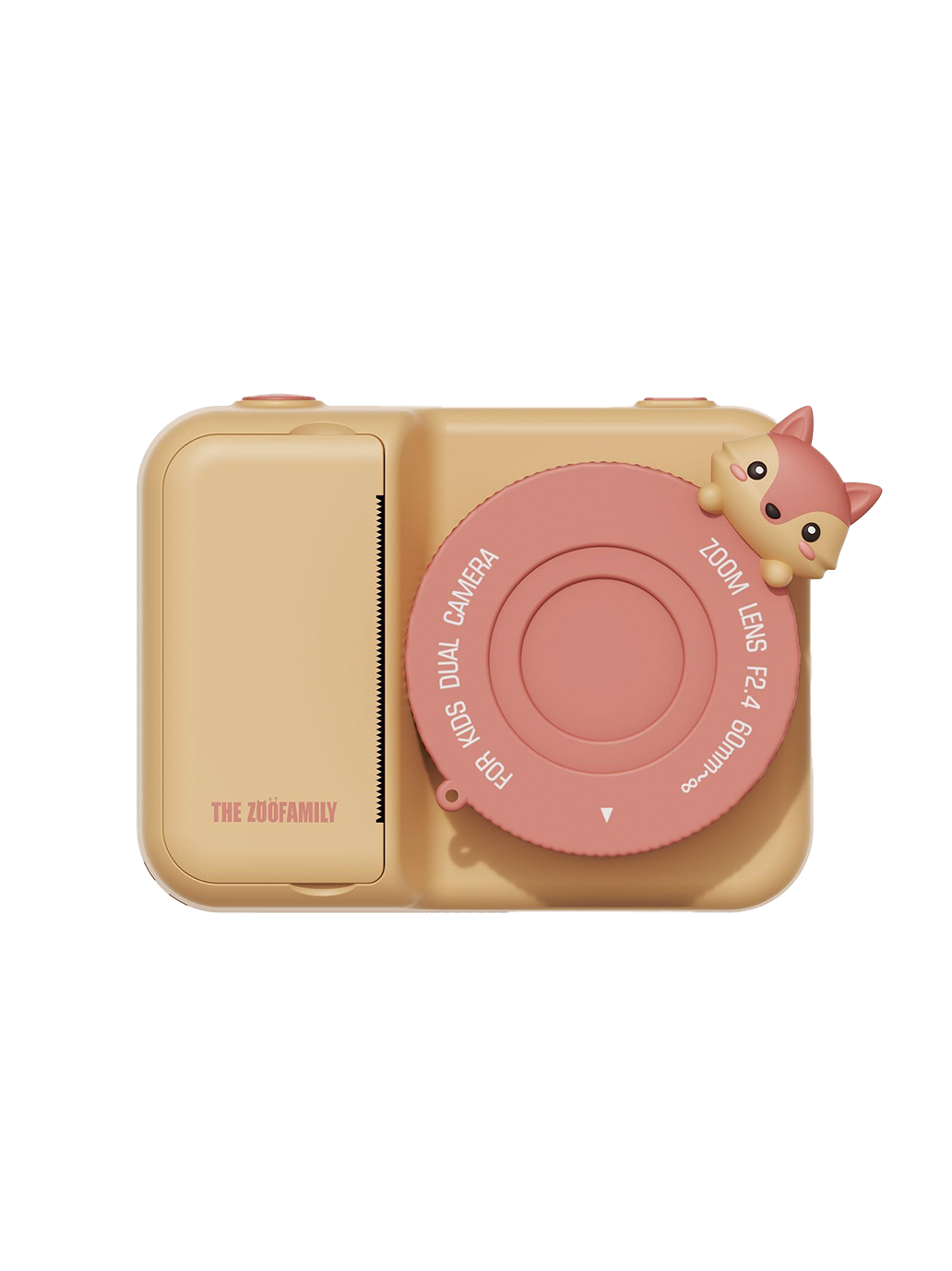 Aparat cyfrowy z drukarką dla dzieci Zoo Print The Zoofamily BÉBÉ Concept 