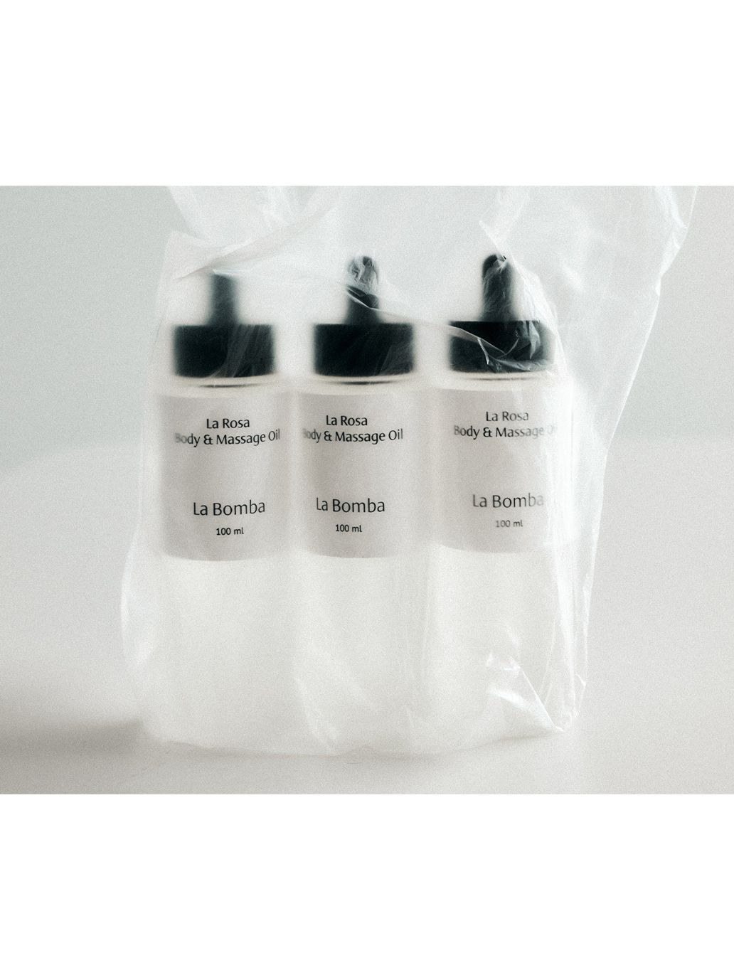 Olejek do masażu ciała La Rosa La Bomba BÉBÉ Concept 