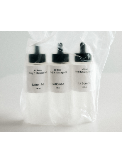 Olejek do masażu ciała La Rosa La Bomba BÉBÉ Concept 