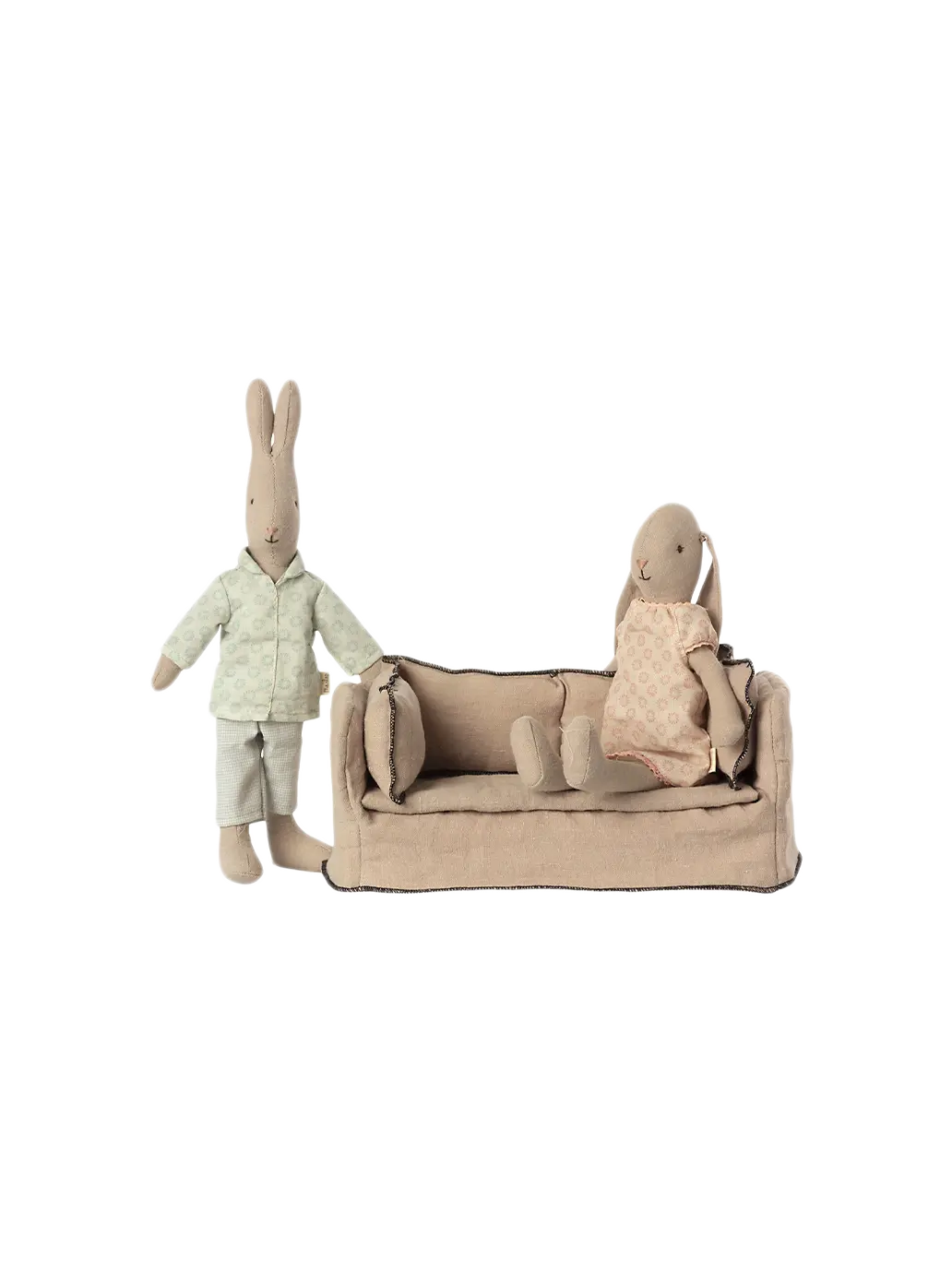 miniaturowa kanapa Maileg BÉBÉ Concept