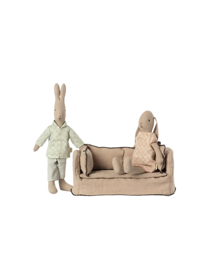 miniaturowa kanapa Maileg BÉBÉ Concept