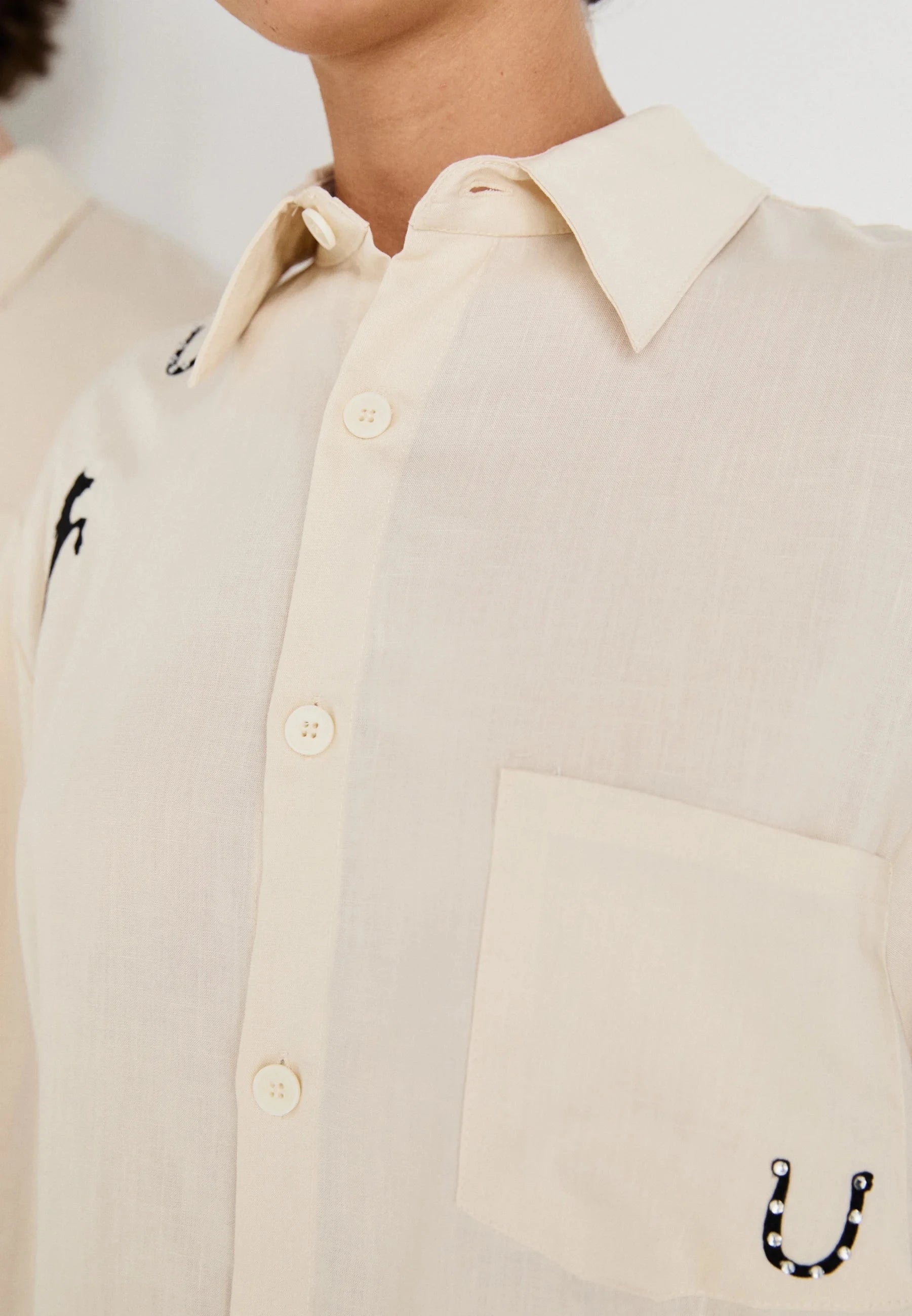 OUTLET Koszula Unisex Penny Applique S bébé concept BÉBÉ Concept 