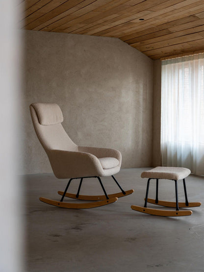 Fotel bujany Nordic Quax BÉBÉ Concept 