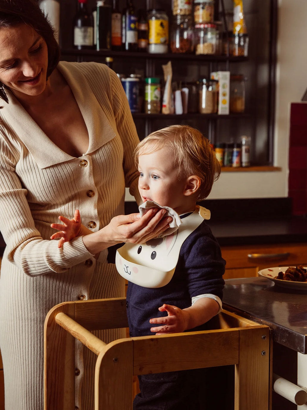 Oczyszczający hydrolat do twarzy i ciała Les Petits Savonneurs BÉBÉ Concept 