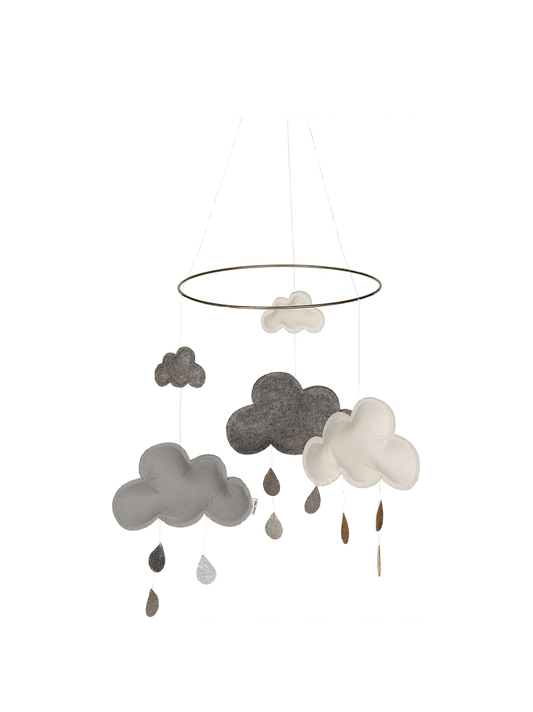 Cloud dekorativní mobil