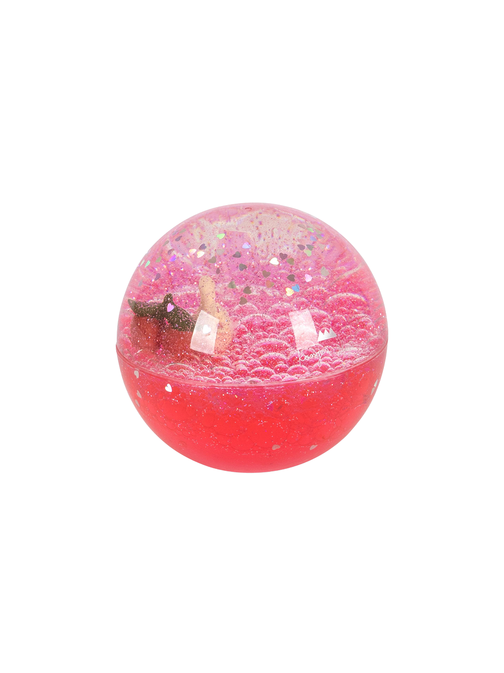 OUTLET Piłeczka sensoryczna Glitter Water Ball