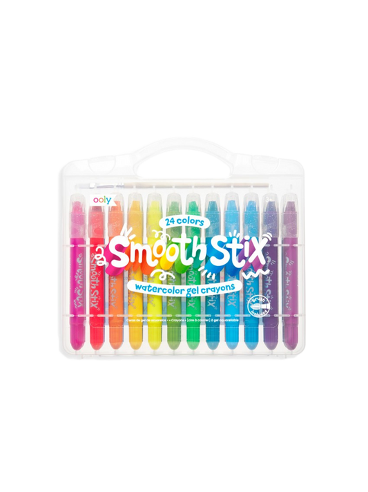 Vodové gelové pastelky Smooth Stix