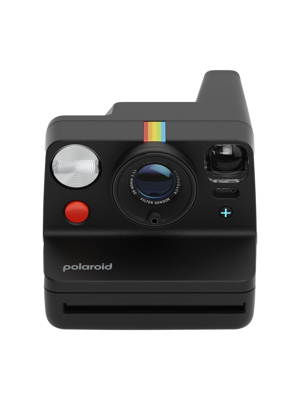 Aparat Polaroid Now+ Gen 3 + wkłady BLACK