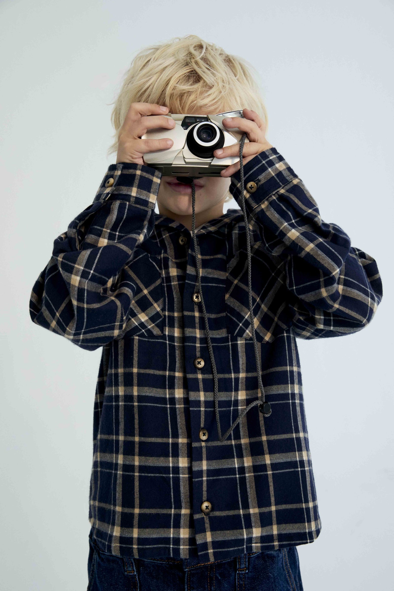 Koszula flanelowa John Shirt The New Society BÉBÉ Concept 