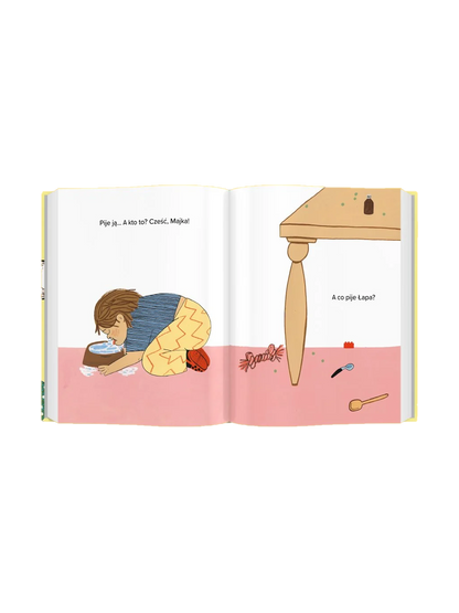 Majka i Łapa Wydawnictwo Frajda BÉBÉ Concept