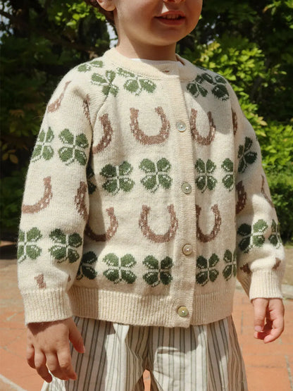 Sweter kardigan Belou Konges Slojd BEBE Concept 
