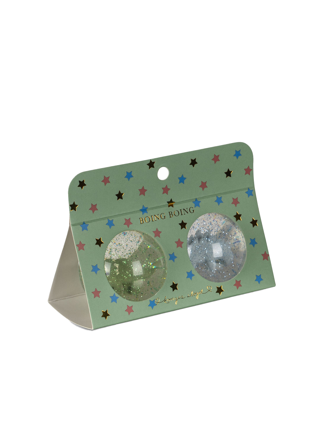 Zestaw skaczących piłeczek Konges Slojd BÉBÉ Concept 