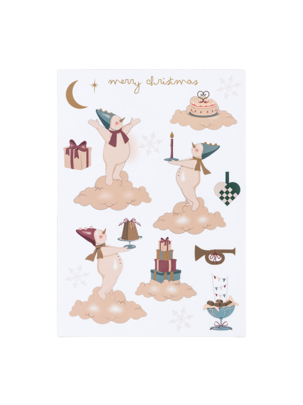 Zestaw do dekorowania okien Konges Slojd BÉBÉ Concept 