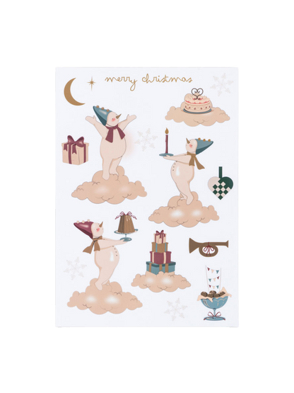 Zestaw do dekorowania okien Konges Slojd BÉBÉ Concept 