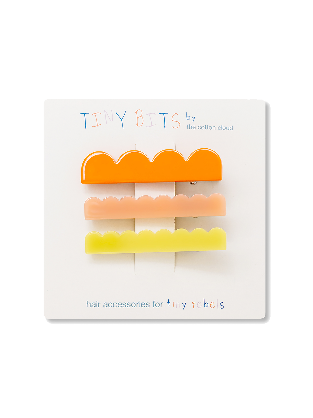 Zestaw spinek do włosów The Cotton Cloud BÉBÉ Concept 