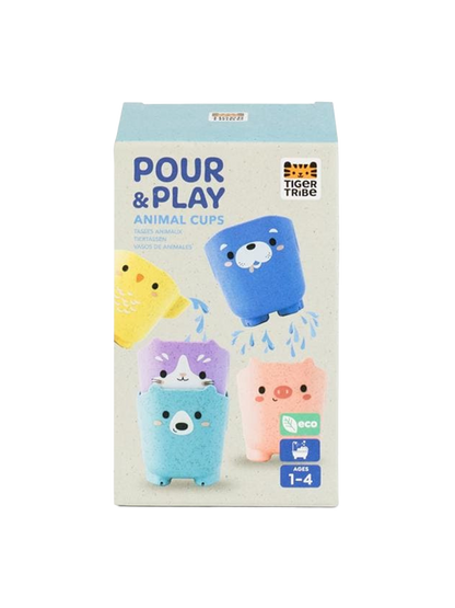 Zabawka kąpielowa kubeczki Tiger Tribe BÉBÉ Concept 