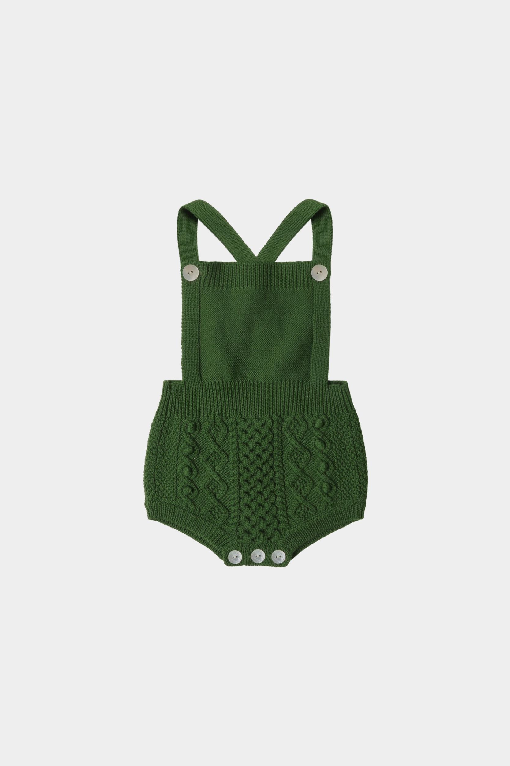 Spodenki z merino Baby Aran Shorts FUB BÉBÉ Concept 