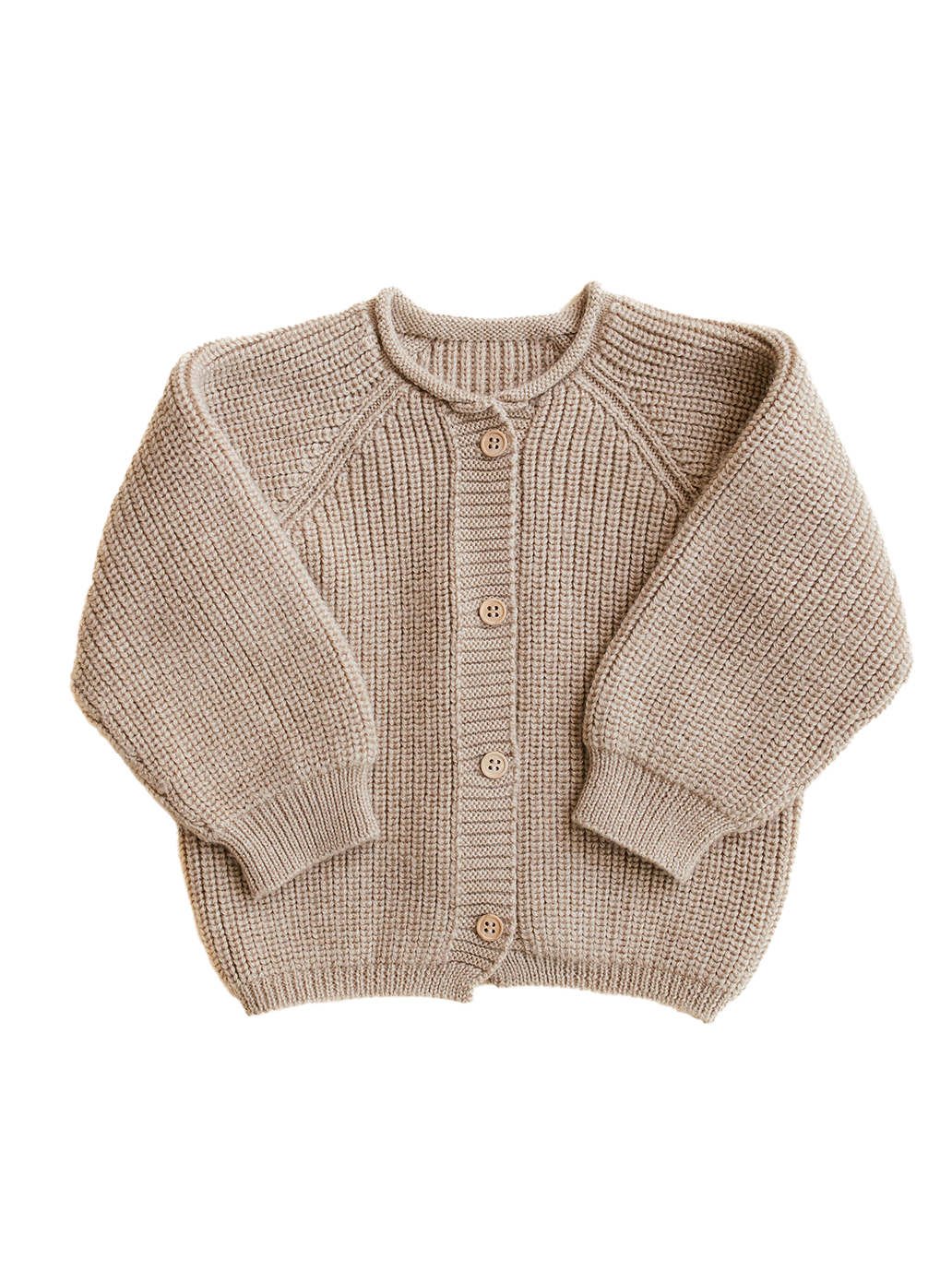 Kardigan merino Inga Hvid BÉBÉ Concept 