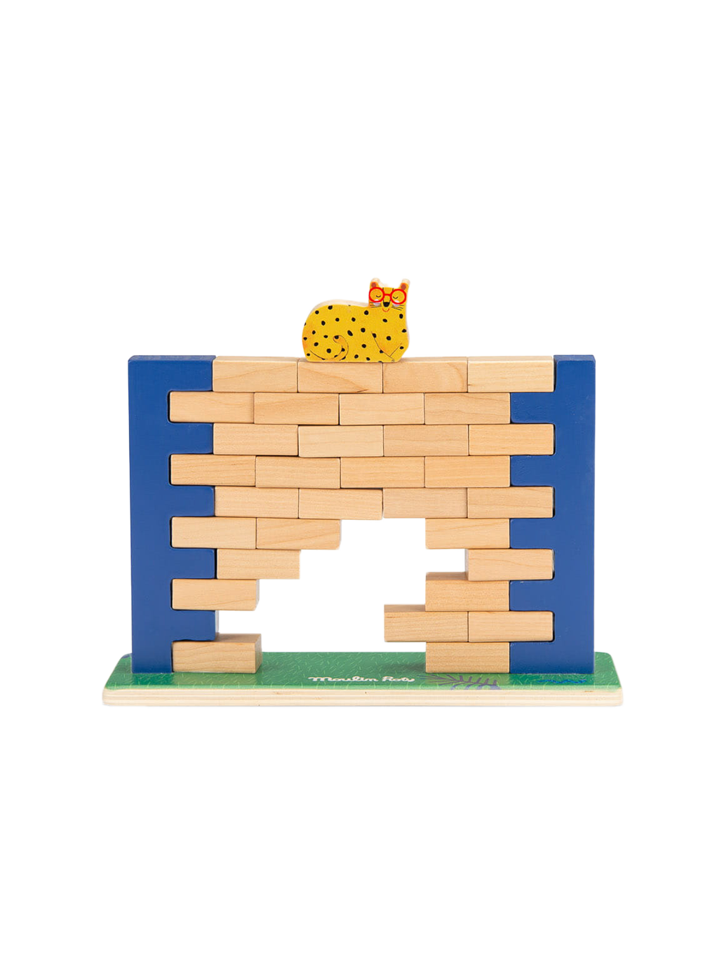 Gra zręcznościowa Drewniany Mur Moulin Roty BÉBÉ Concept 