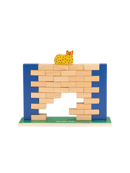 Gra zręcznościowa Drewniany Mur Moulin Roty BÉBÉ Concept 